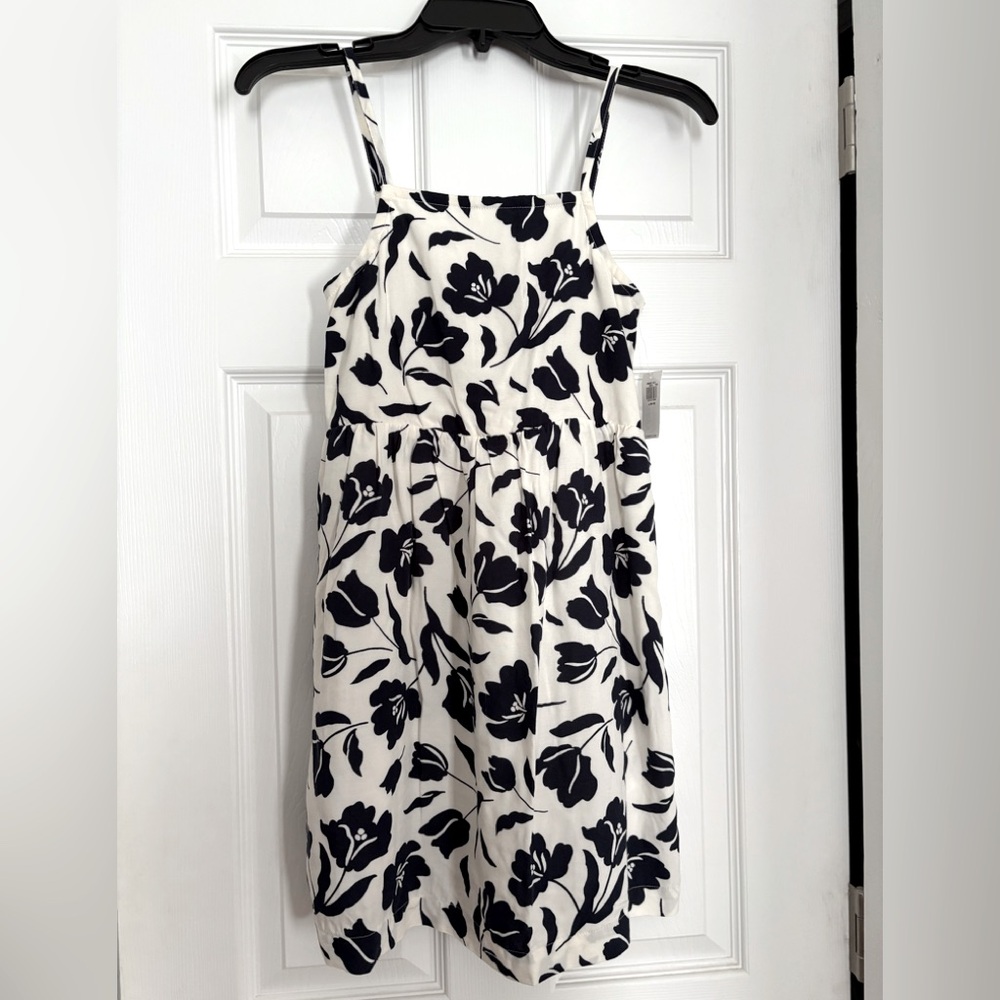 Old Navy Girls Floral Spaghetti Strap Dress